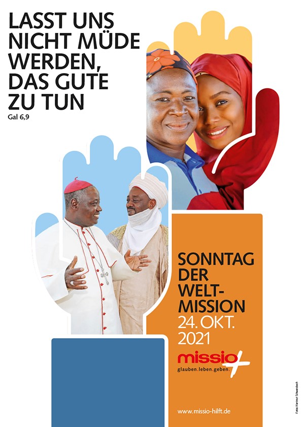 Monat der Weltmission 2021
