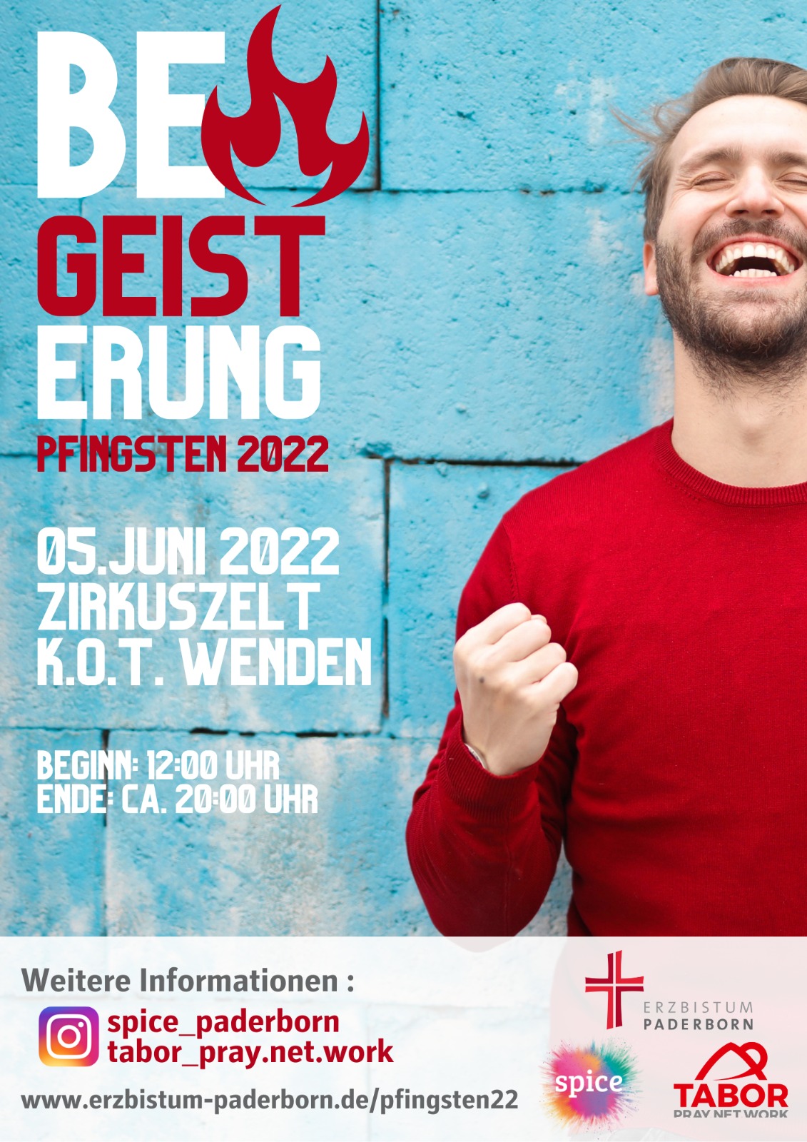Plakat Pfingstfest 2022