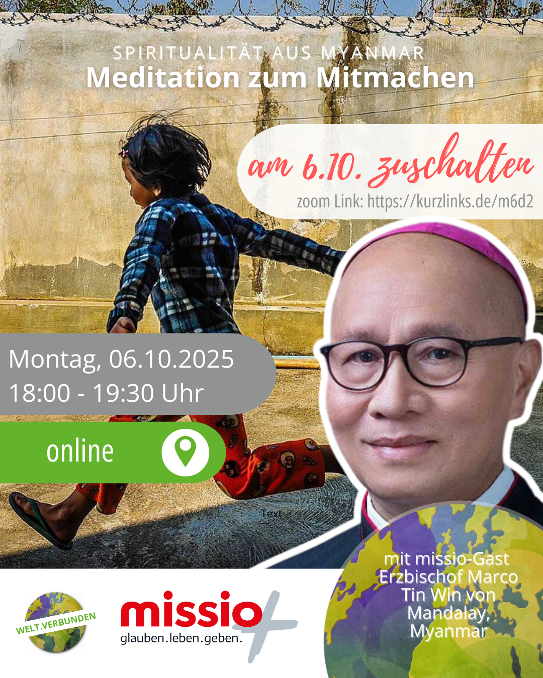 25-10-06 Meditation zum Mitmachen