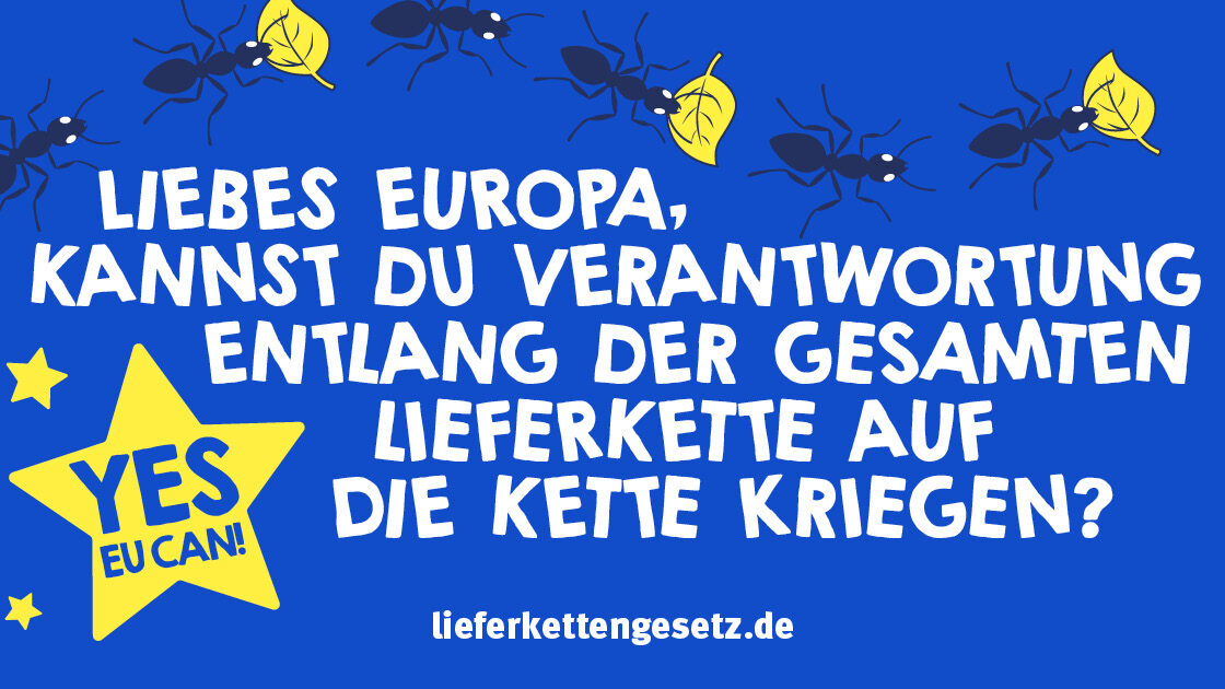 EU-Lieferkettengesetz