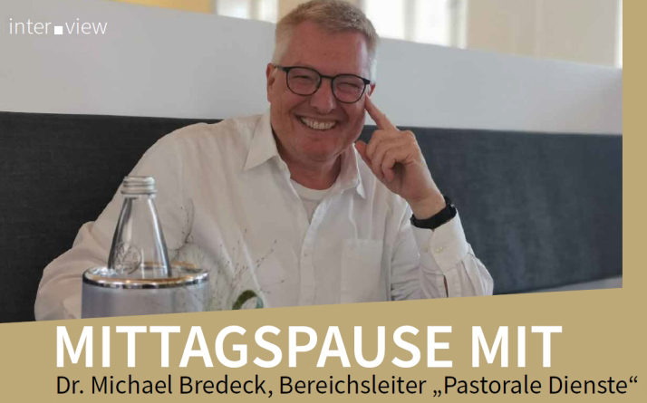 Msgr. Dr. Michael Bredeck in der Ausgabe information 3-2022