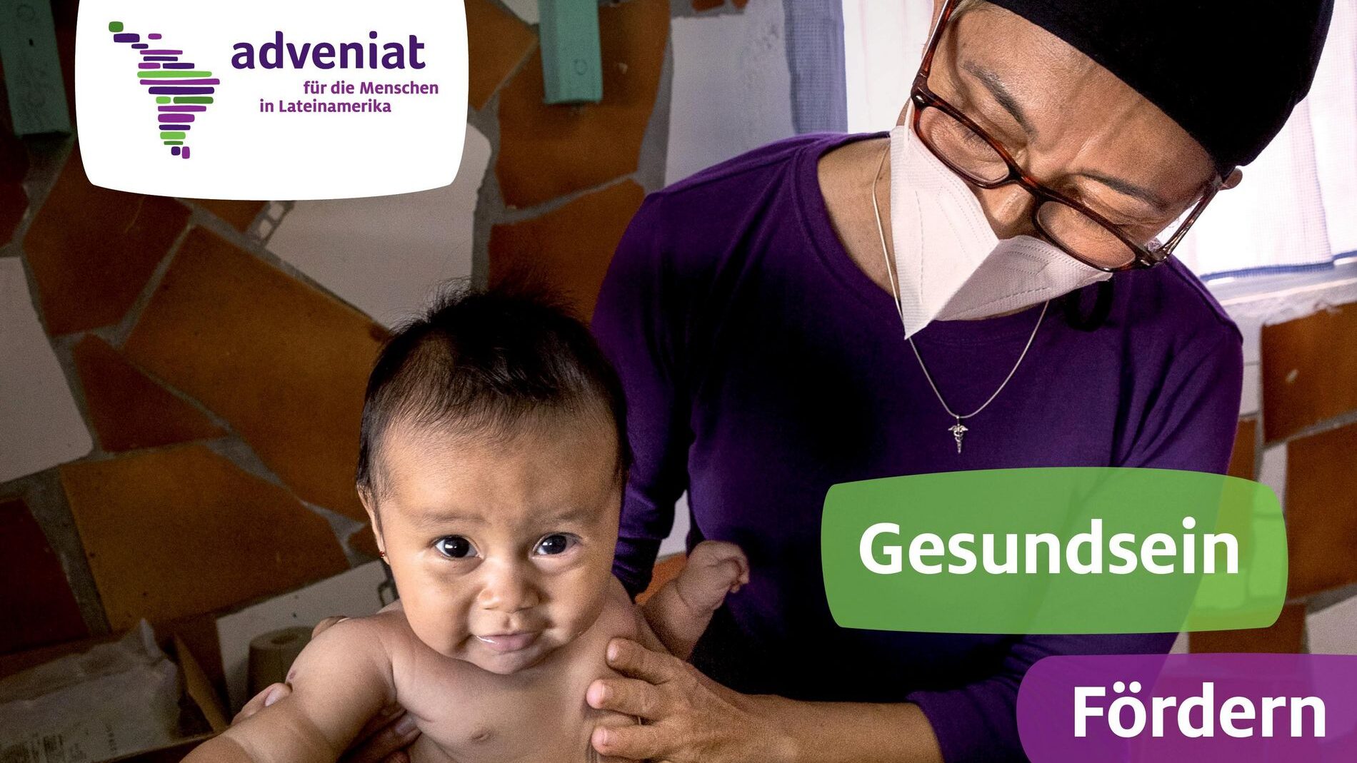 Adveniat Aktionsplakat