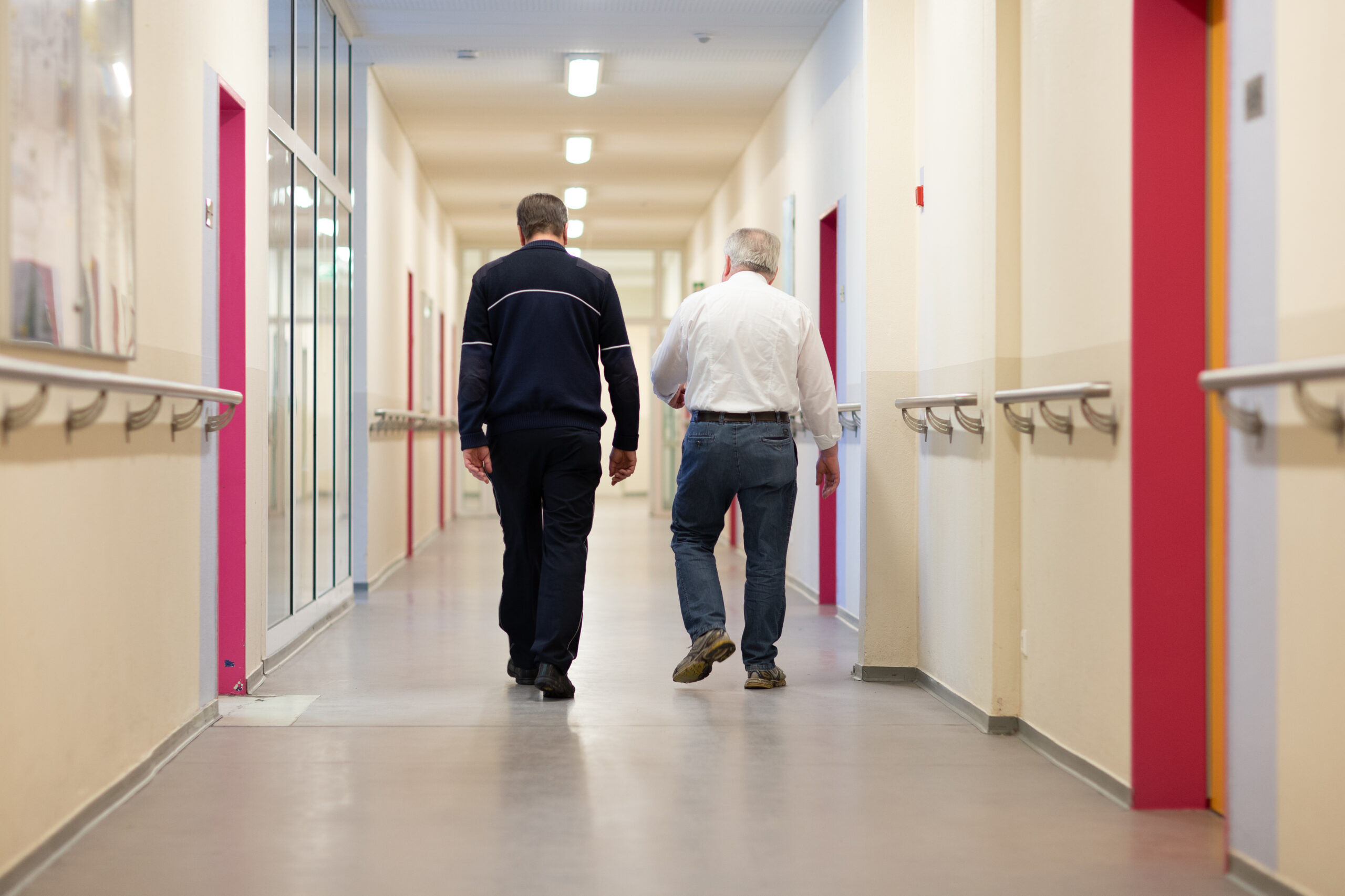offener Vollzug für Senioren