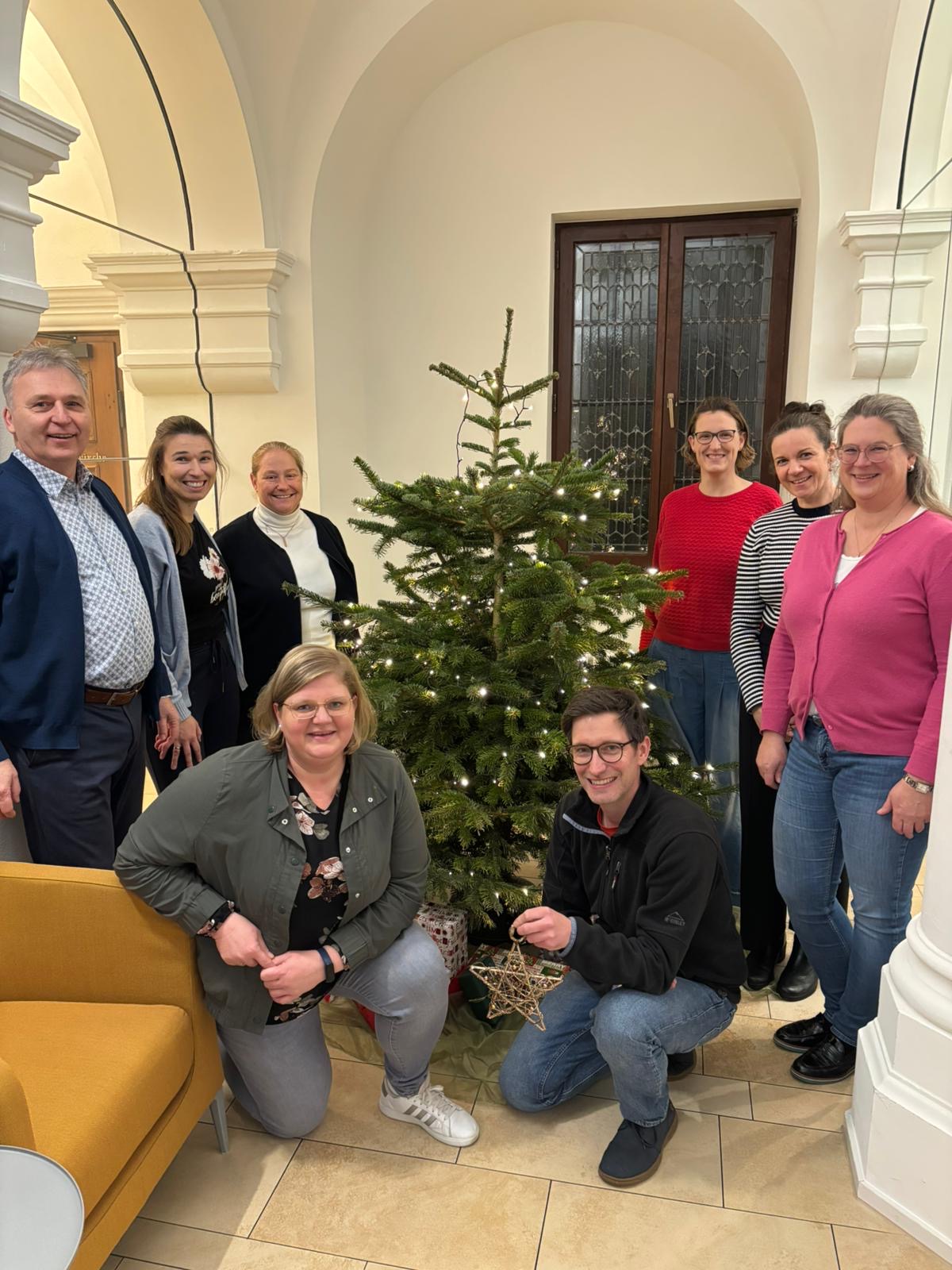 Bild von den Referenten des Bildungsteam kefb RegionPlus